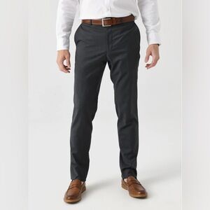 Peter Millar Men’s 40R Harker Stretch Trouser‎ Elegant Gray Dress Pants